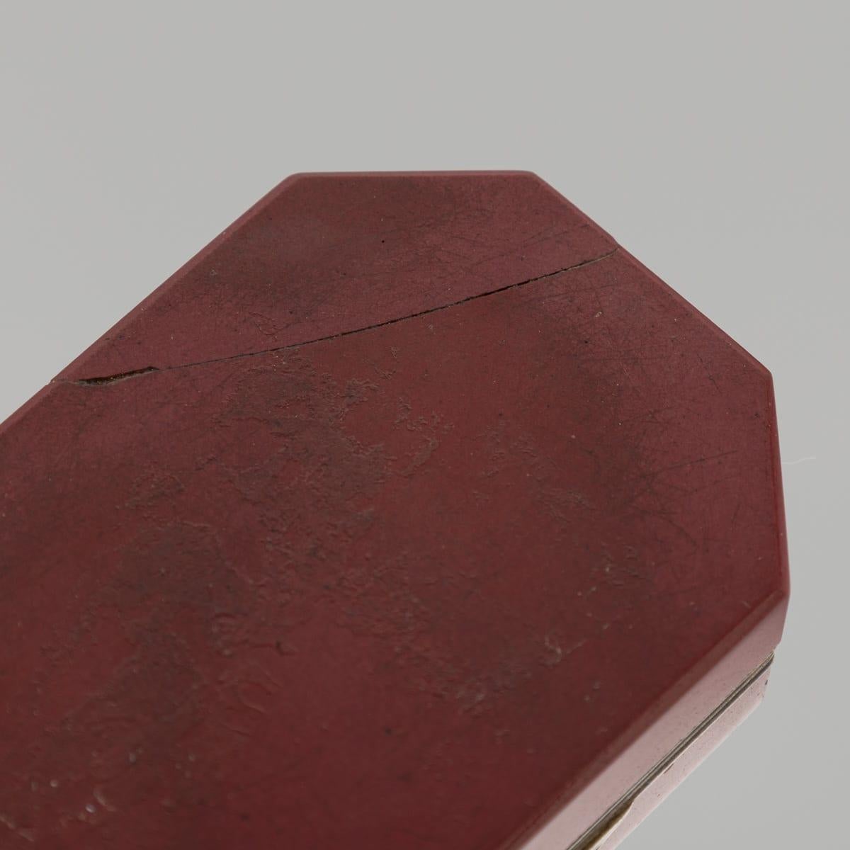 Antica scatola a micro mosaico in argento e argento dorato del XIX secolo, 1890 ca. in vendita 10