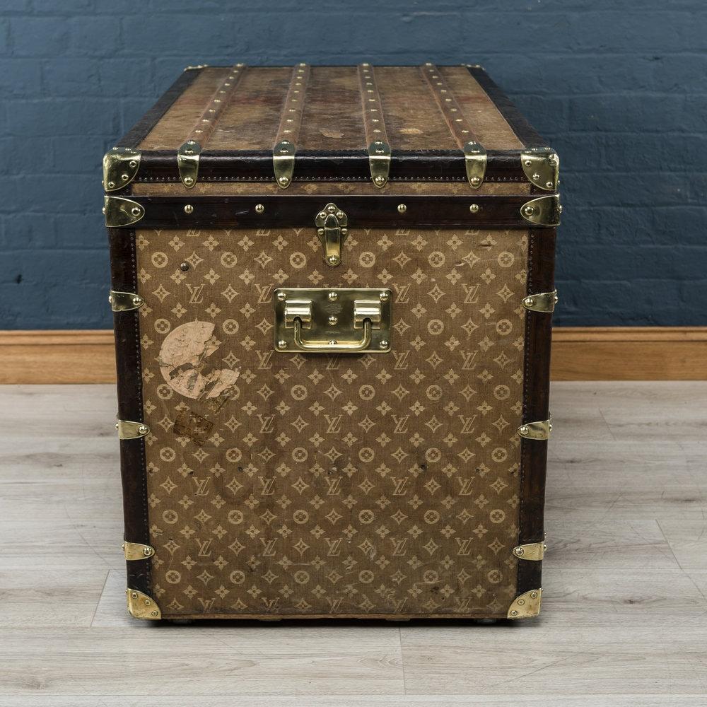 One of the rarest Louis Vuitton trunks to be offered, this 