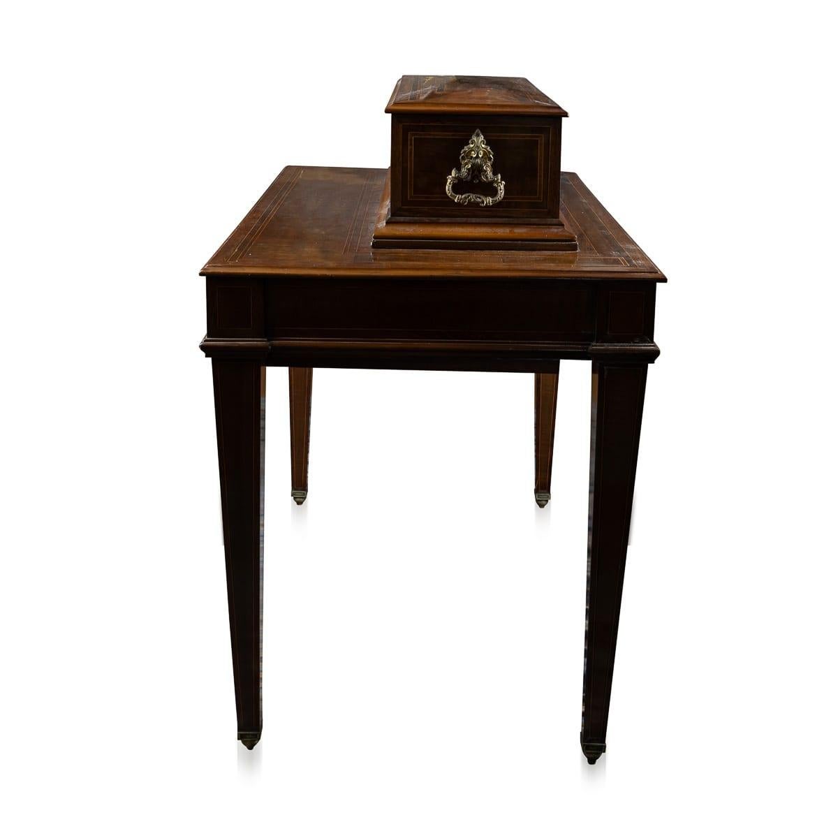 Suisse Ancienne boîte à musique à cylindre de fabrication suisse du 19ème siècle par Lecoultre Frères de Genève c.1880 en vente