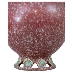 Ferella Ceramic Pottery Vintage Decorative Piece, Unique 20th Century Design
