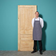 Antique 2-Panel English Pine Internal Door