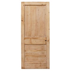 Antique 2-Panel English Pine Internal Door