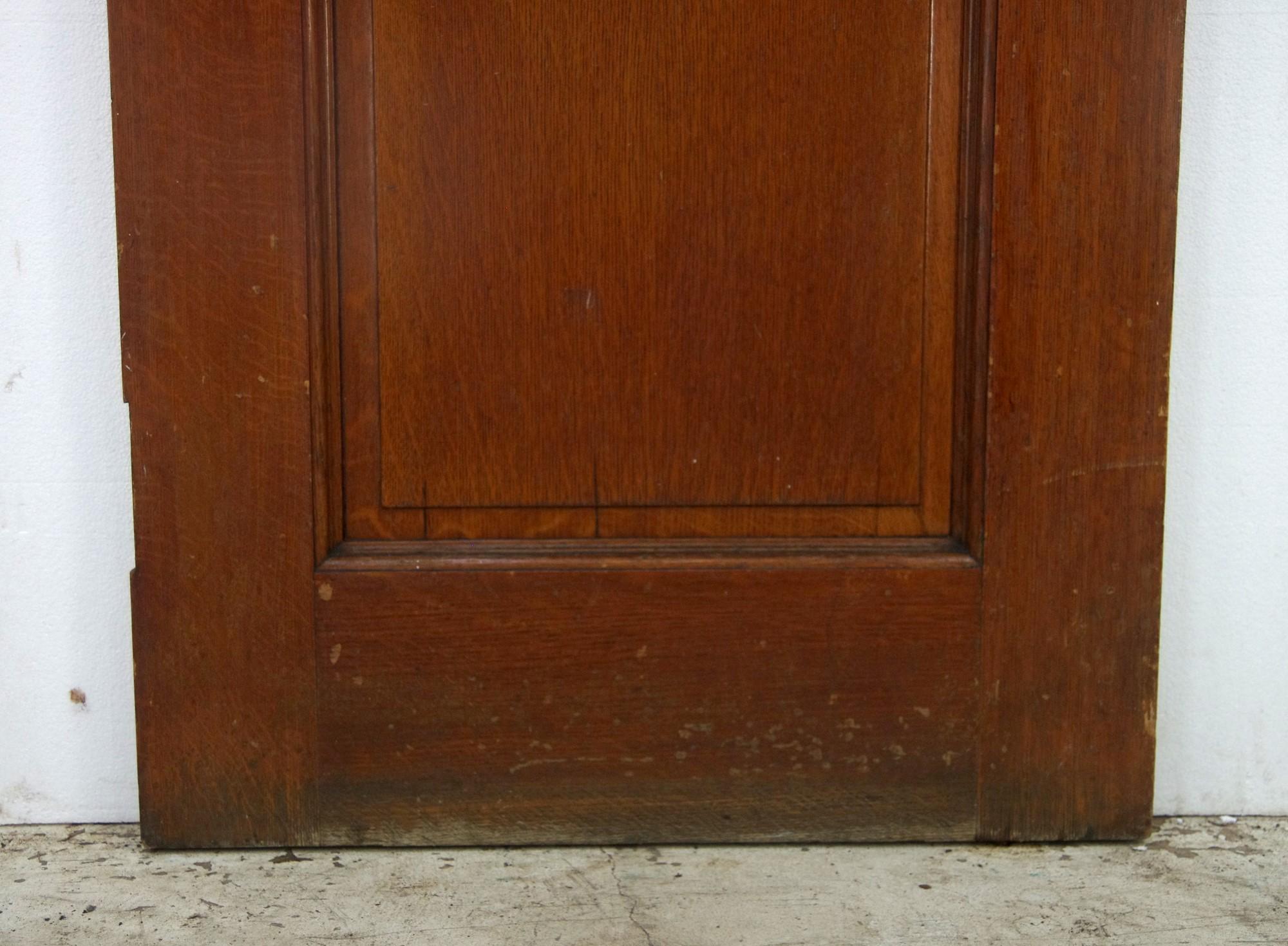 quarter sawn oak paneling