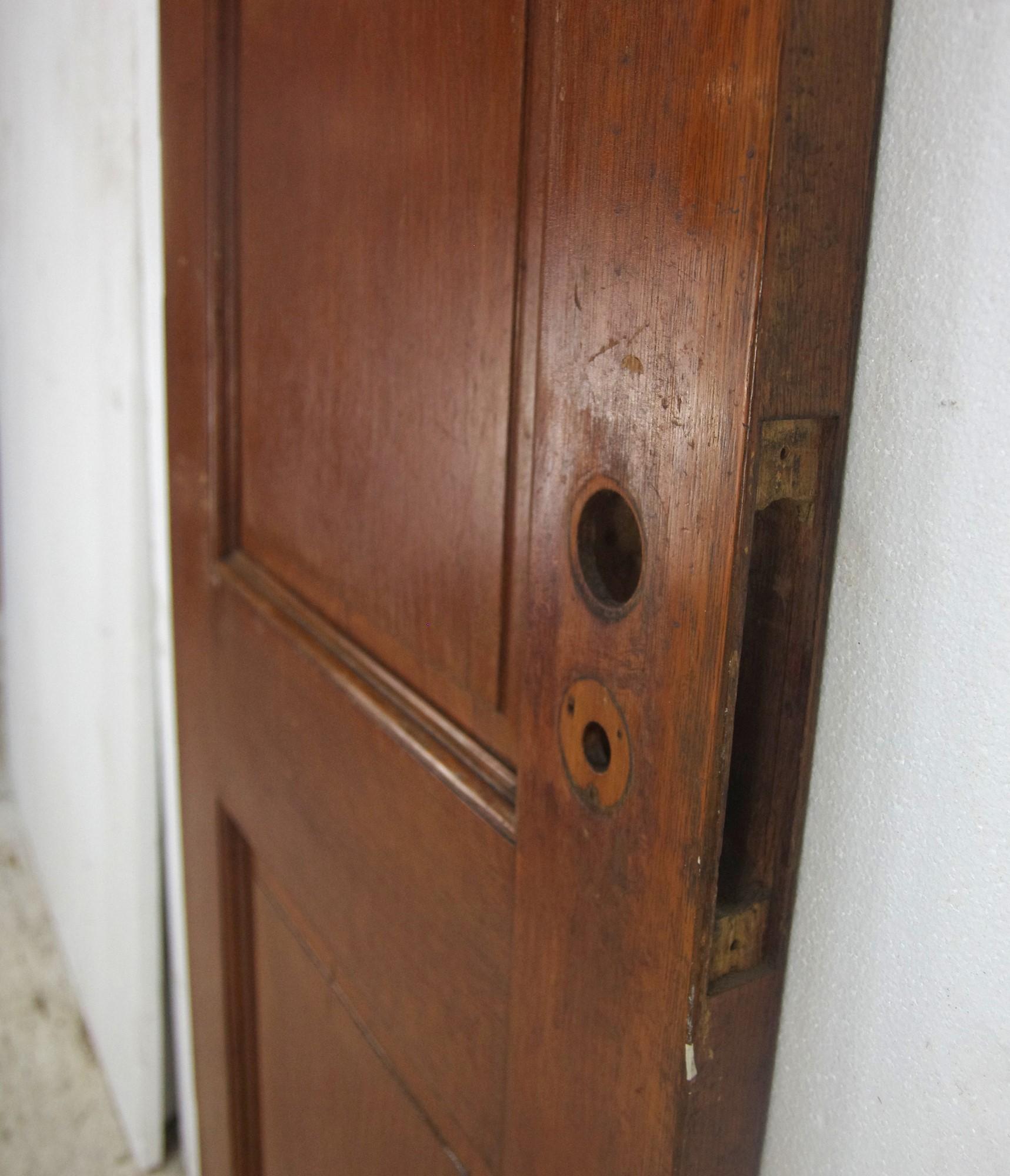 quarter sawn oak doors