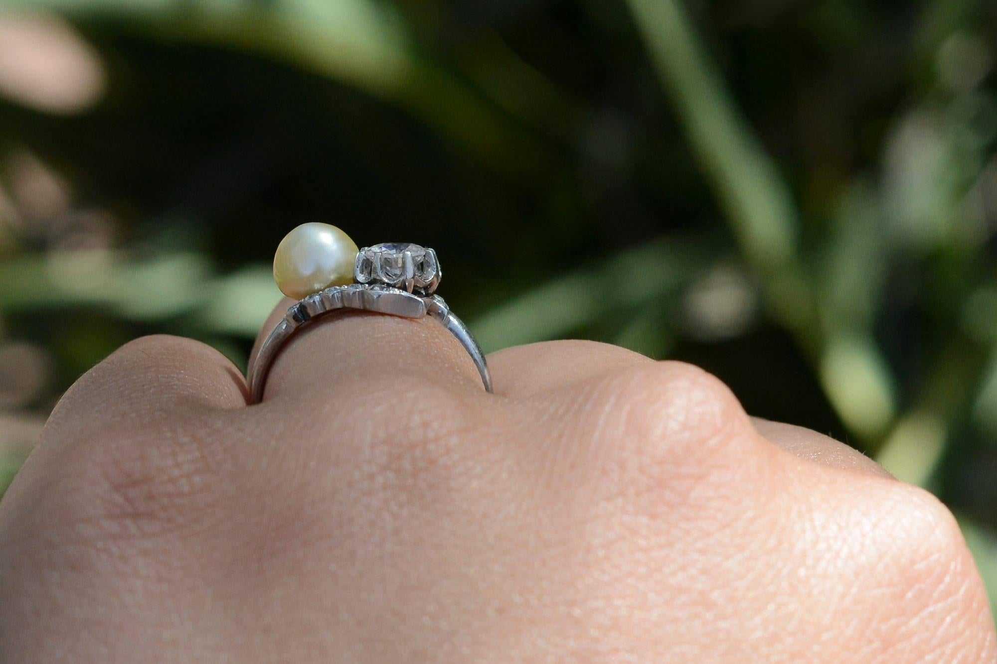 2 stone engagement ring