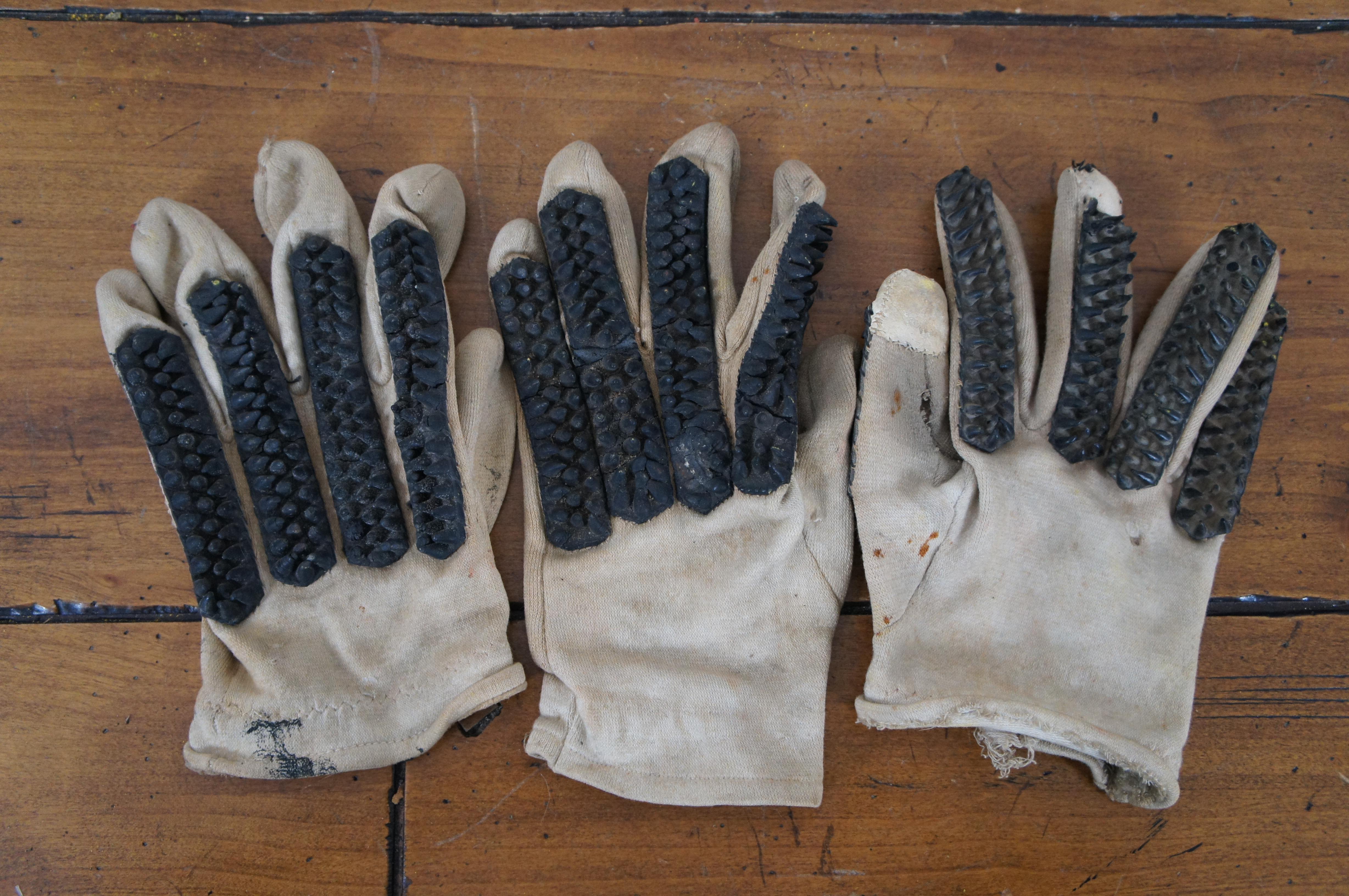 Antique 20 Pc Assorted Lot Cricket Stumps Gloves Wood Bocce Croquet Balls  For Sale 1