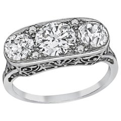 1910s Three-Stone Rings