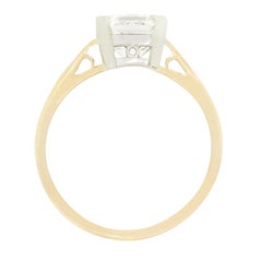 Antique 2.01ct Diamond Solitaire Ring, hallmarked 1915
