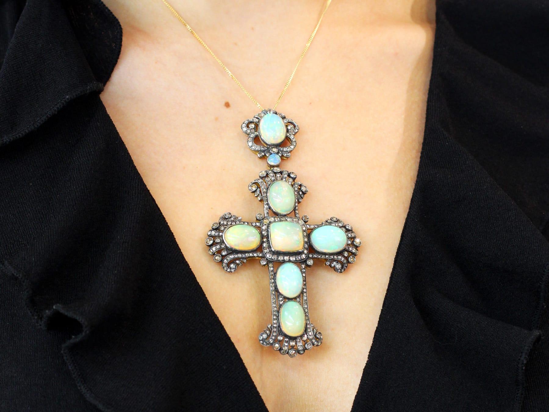 opal cross