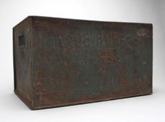 Antique 20th Century Jacob Ruppert Metal Bottle Holder