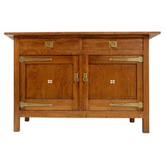 Antique 20th Century Art Nouveau Style Buffet/Sideboard