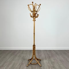 Antique 20th Century Bamboo Coat Stand ( REF AF-3537 )