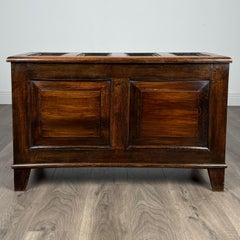Antique 20th Century Blanket Box In Oak ( REF AF-3276 )