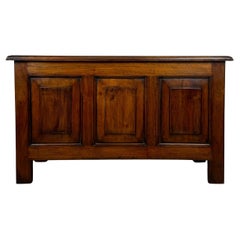 Antique 20th Century Blanket Box In Walnut ( REF AF-3532 )