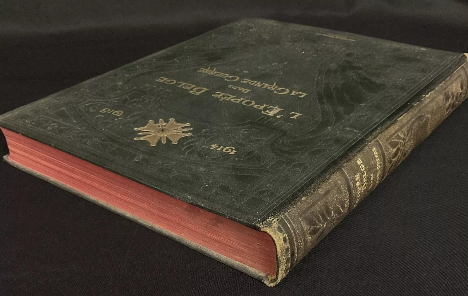 Livre ancien du 20ème siècle : 
