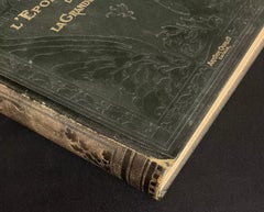 Antique 20th Century Book: "1914–1918 L'Épopée Belge dans la Guerre - 2Y534