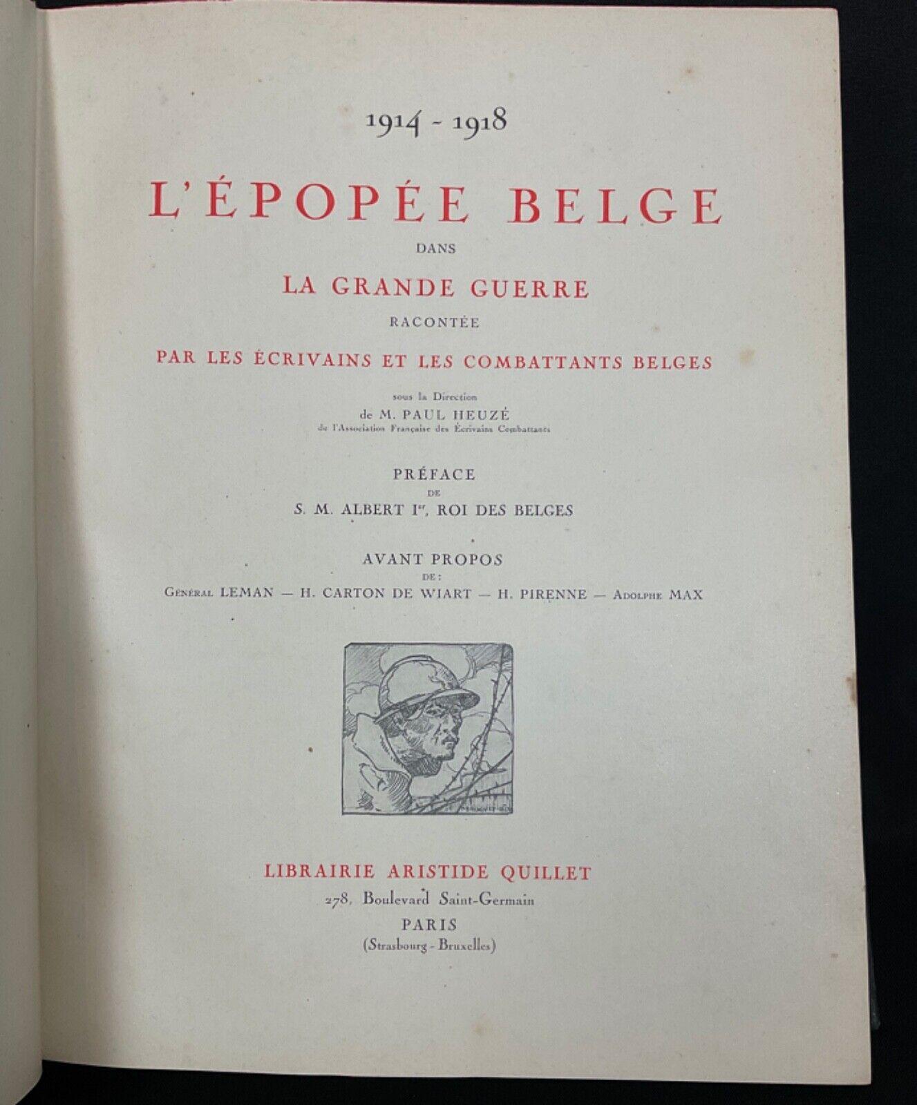 Papier Livre ancien du 20ème siècle : 