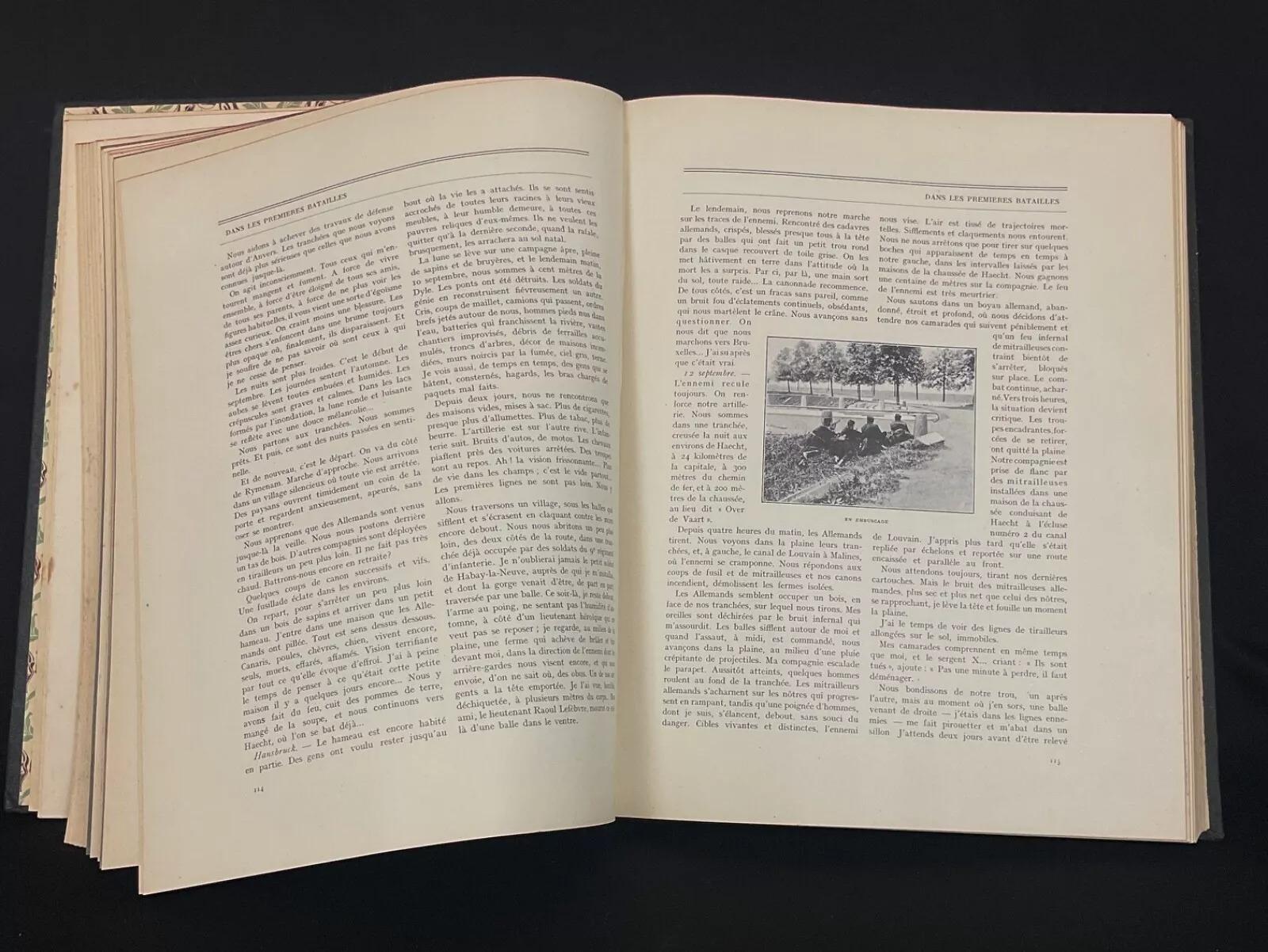 Livre ancien du 20ème siècle : 