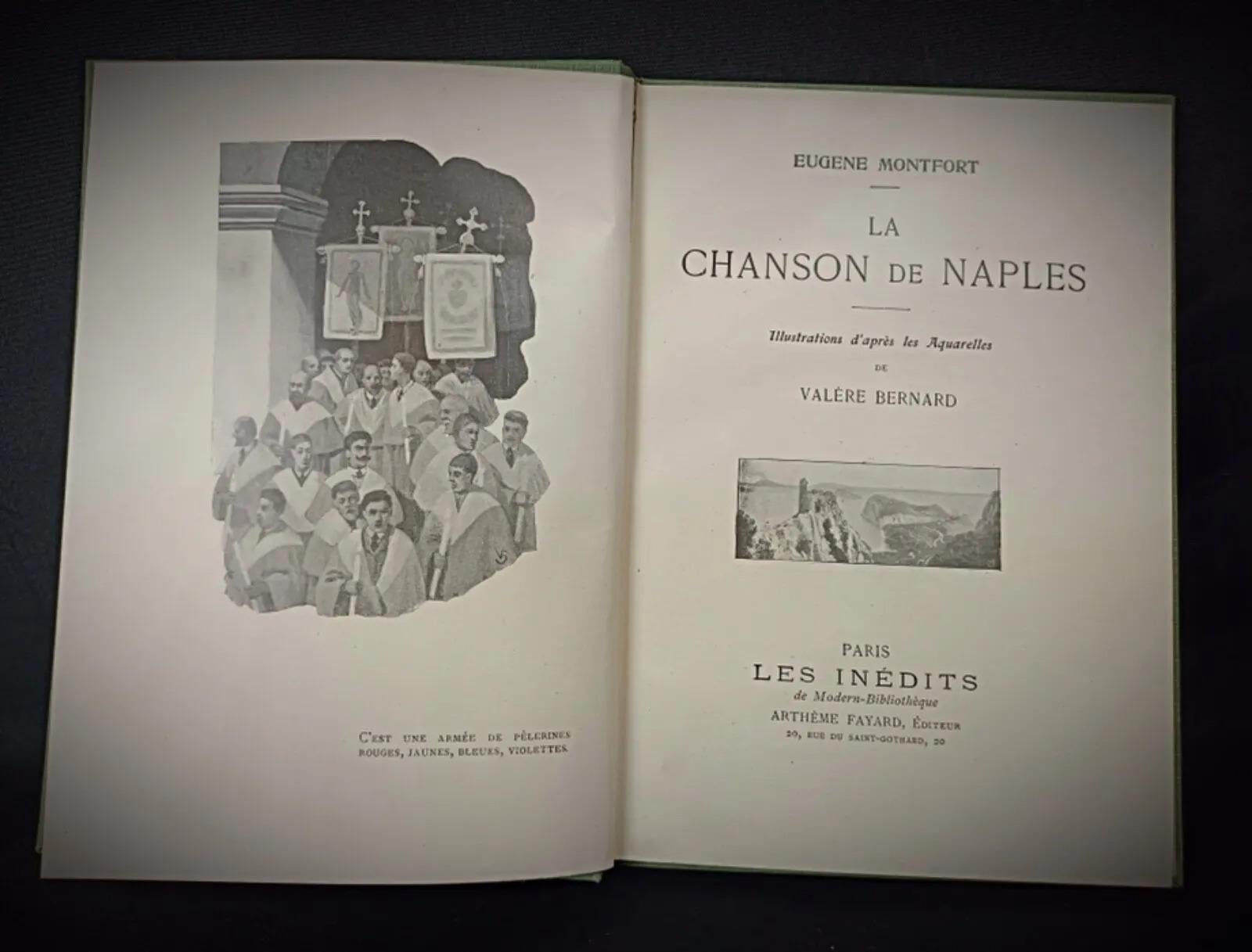 Condit : Bon
Commentaires : Le livre est en bon état, avec des signes mineurs d'usure correspondant à son âge. Veuillez vous référer aux photos pour plus de détails.
Auteur : Eugène Montfort
Titre : 