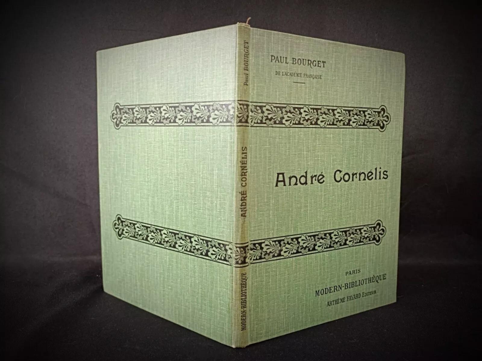 Antique 20th Century Book by Paul Bourget 