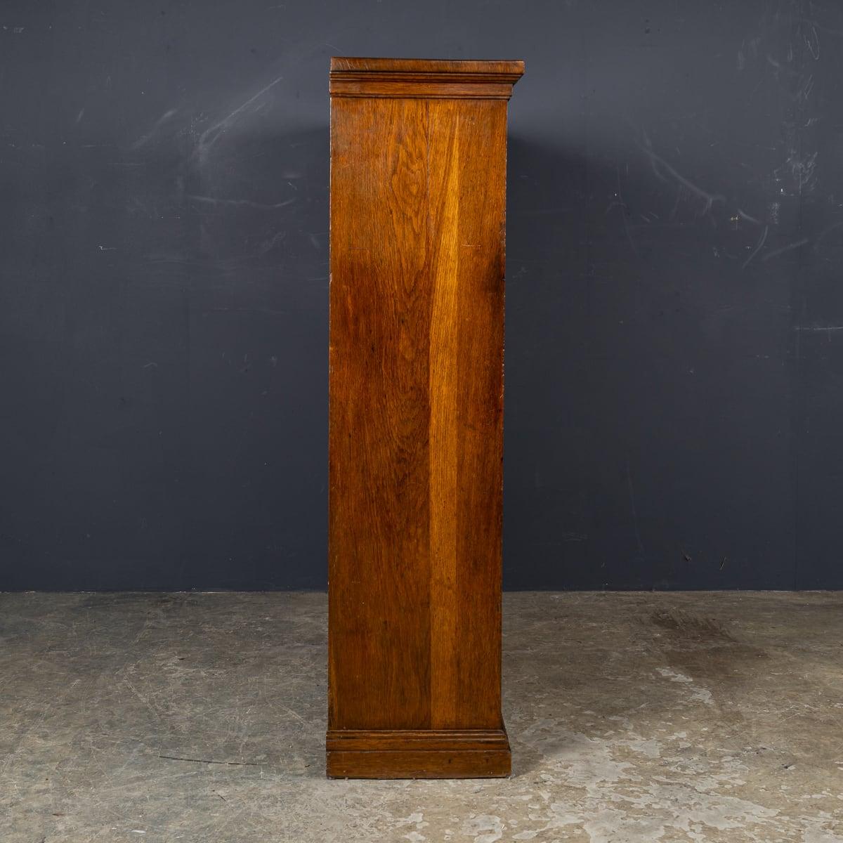 Antique 20th Century British Oak Estate Lockers c.1920 For Sale 3