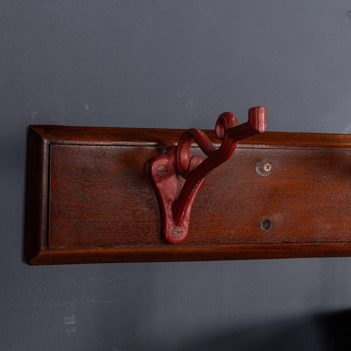 Antique 20th Century Cast Iron Hooks & Fire Buckets, Merryweather & Sons c.1900 2