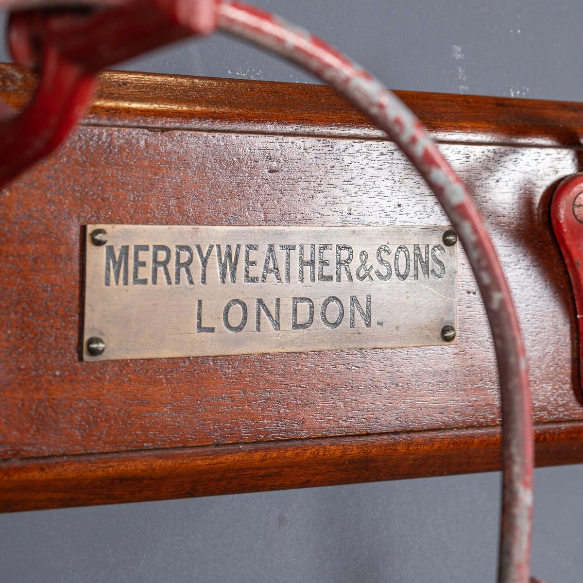 Antique 20th Century Cast Iron Hooks & Fire Buckets, Merryweather & Sons c.1900 3