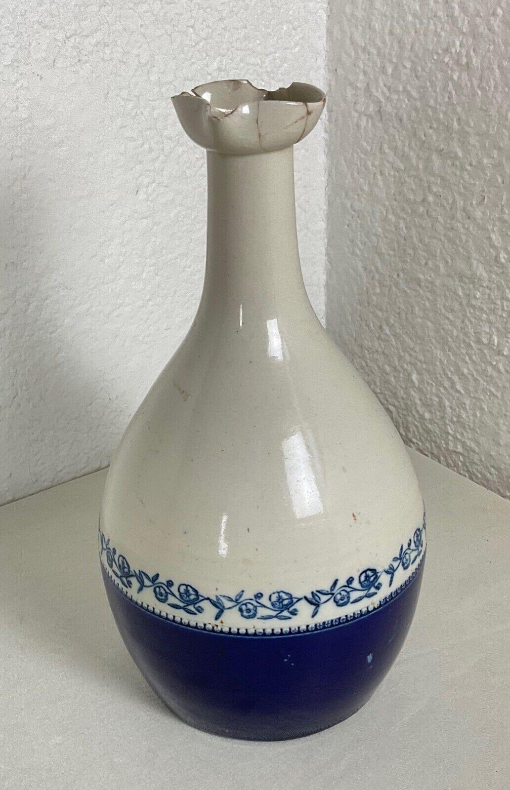 Antique 20th Century Ceramic Pitcher, 
