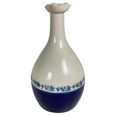 Antique 20th Century Ceramic Pitcher, "Propriété JPV" Floral Design - 2Y543