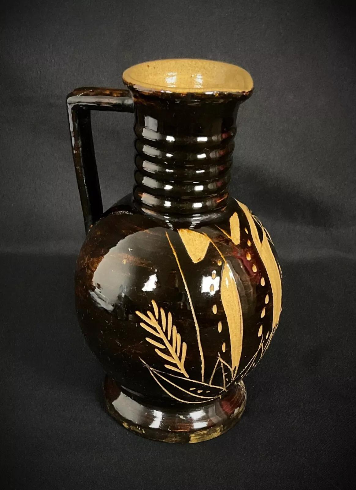 Céramique Vase, pichet et cruche anciens en céramique du 20TH CENTURY DESIGN - 2Y434 en vente