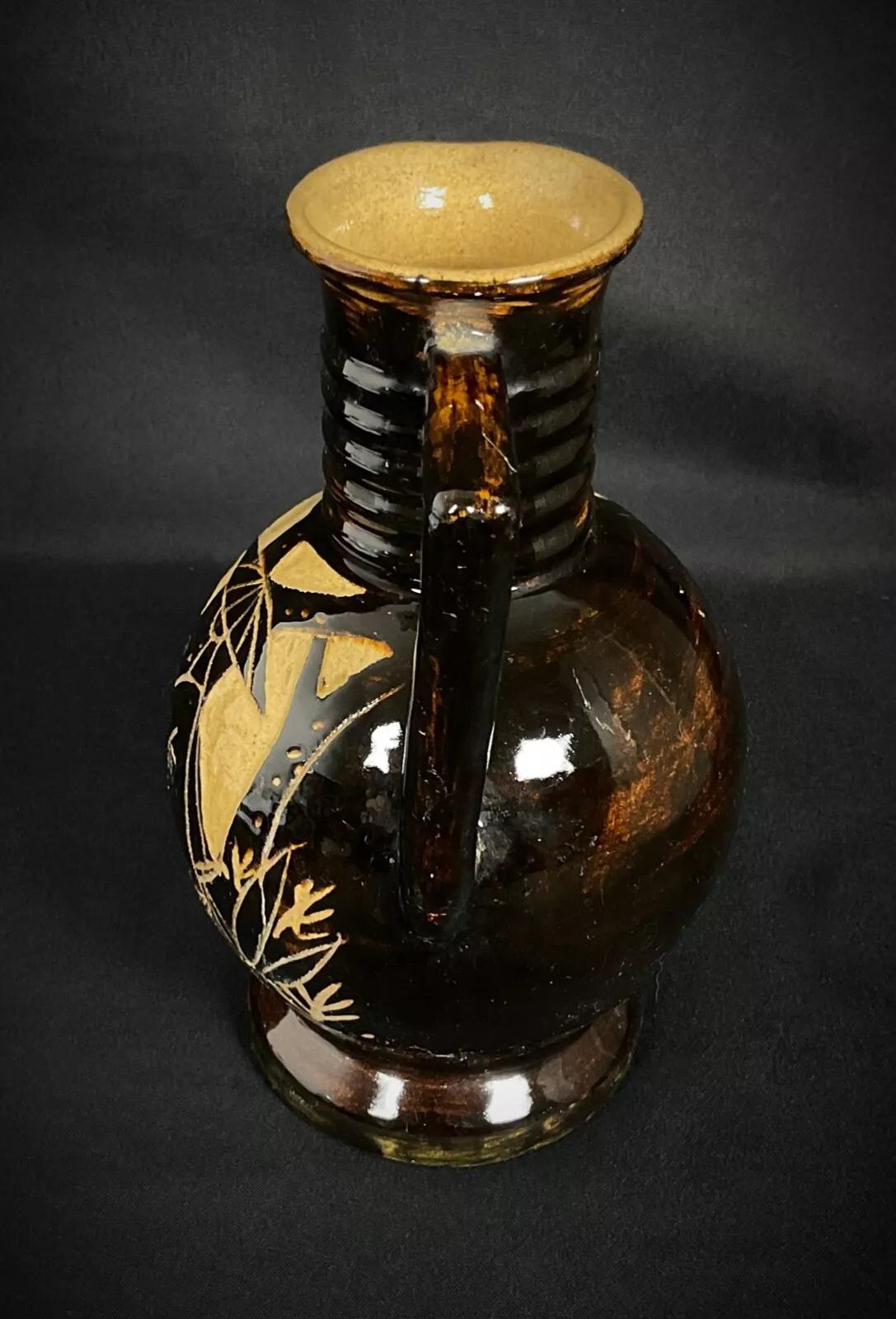Vase, pichet et cruche anciens en céramique du 20TH CENTURY DESIGN - 2Y434 en vente 1