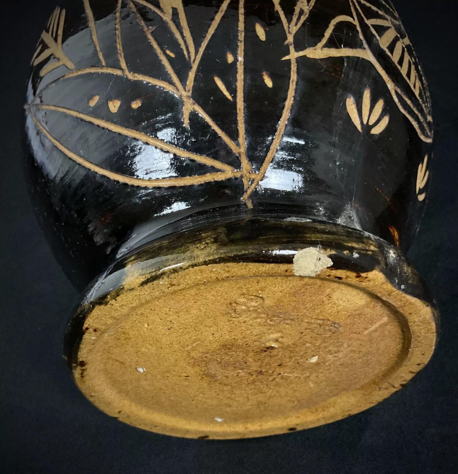 Vase, pichet et cruche anciens en céramique du 20TH CENTURY DESIGN - 2Y434 en vente 4
