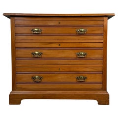 Antique 20th Century Chest Of Drawers In Satinwood ( REF AF-3646 )