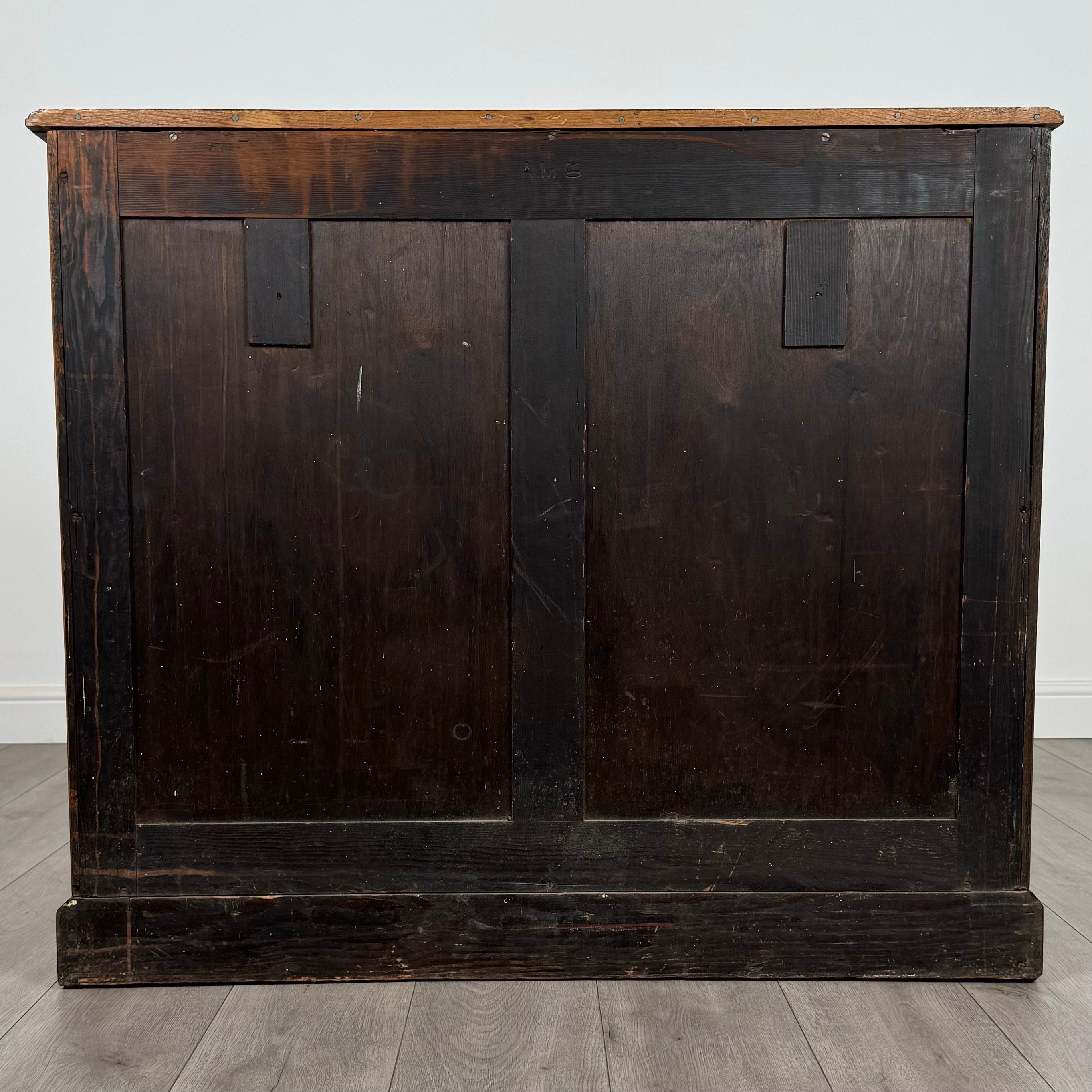Antique 20th Century Chest Of Drawers Of Fine Quality In Oak ( REF AF-3681 For Sale 2