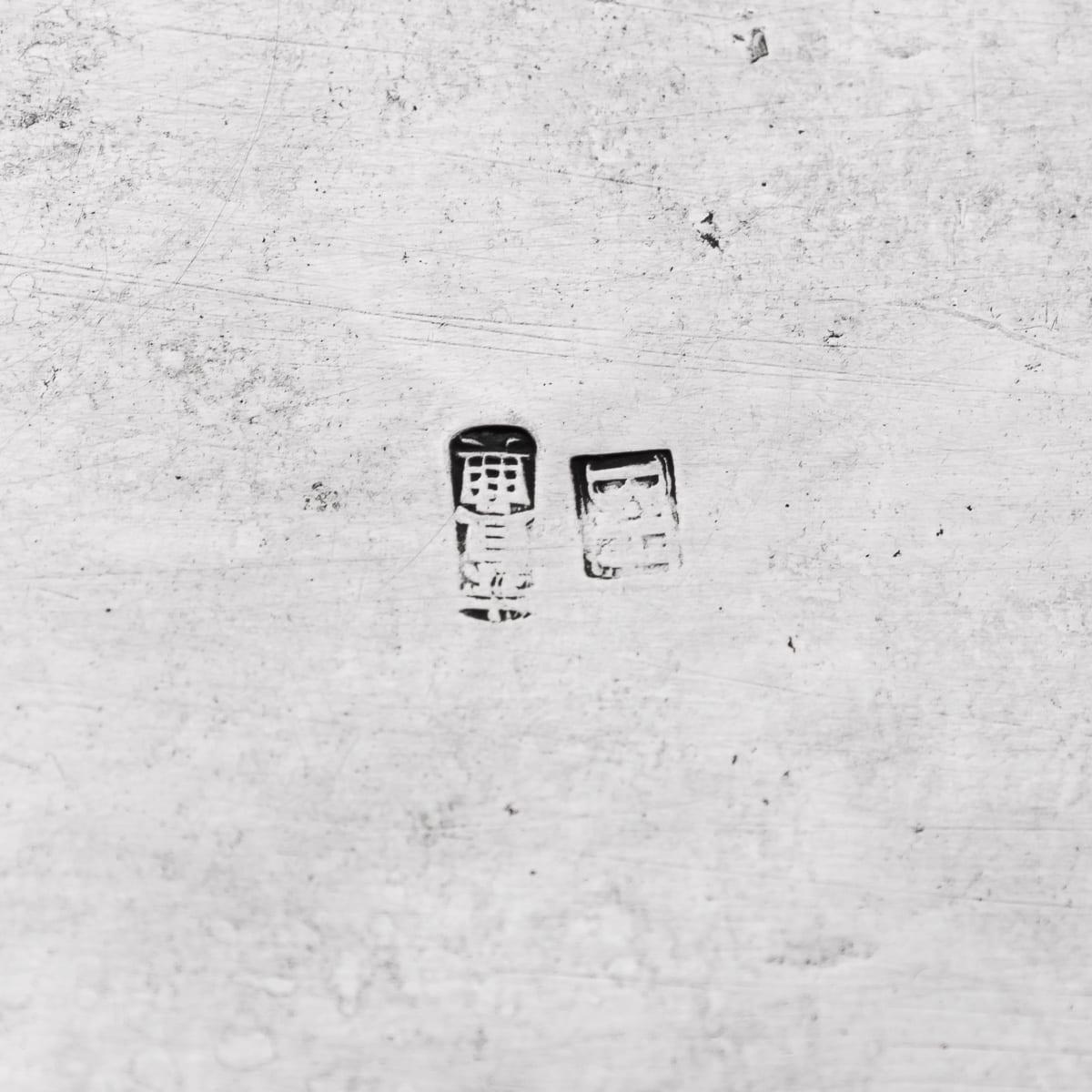 Antique 20th Century Chinese Export Solid Silver 