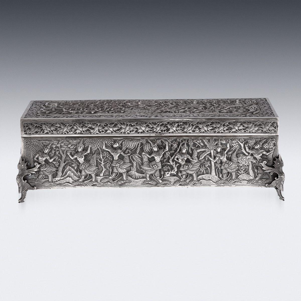 Other Antique 20th Century Chinese Export Solid Silver 