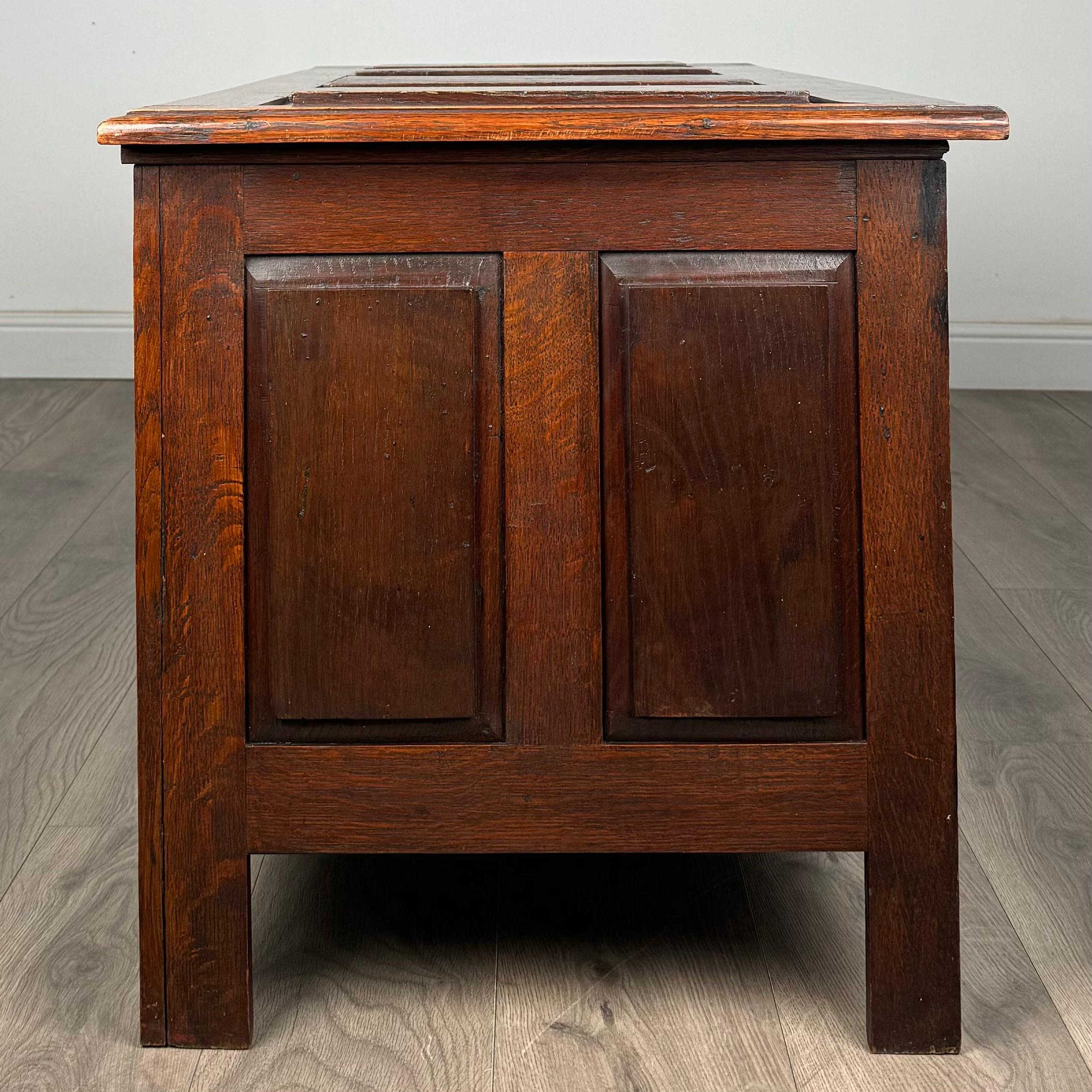 Antico forziere del XX secolo in Oak ( REF AFS 3371 ) In condizioni buone in vendita a Ledbury, GB