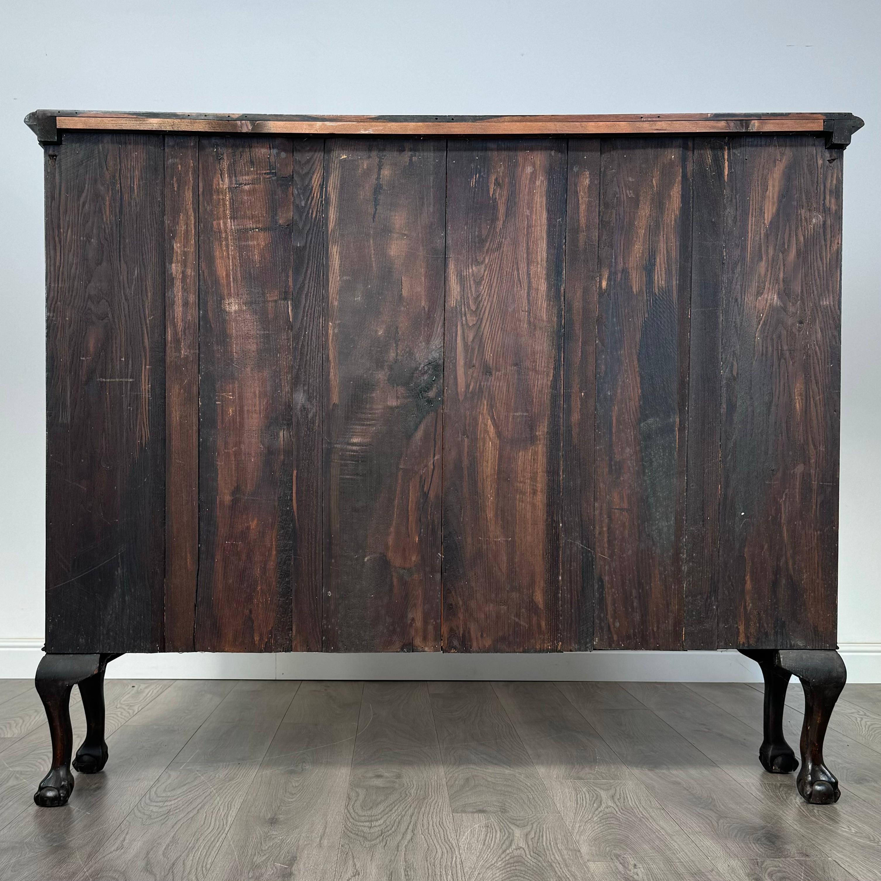 Vitrine ancienne du 20ème siècle en acajou (REF AF-3490) en vente 1
