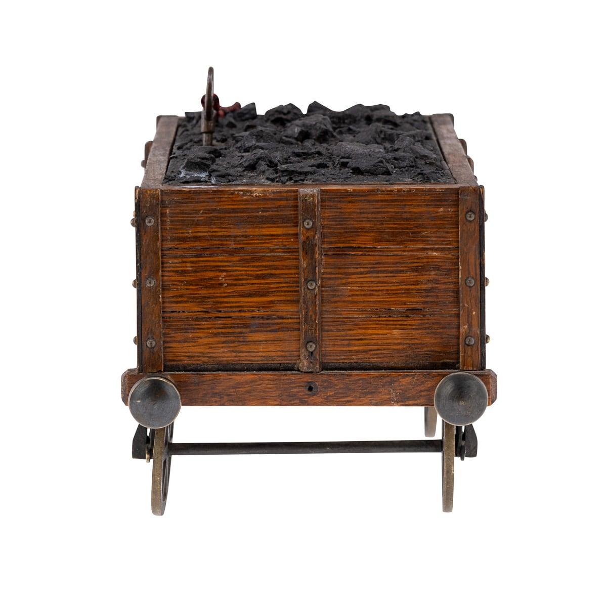 Britannique Ancienne boîte de tente de chemin de fer édouardienne du 20ème siècle en chêne Gwr, vers 1900 en vente