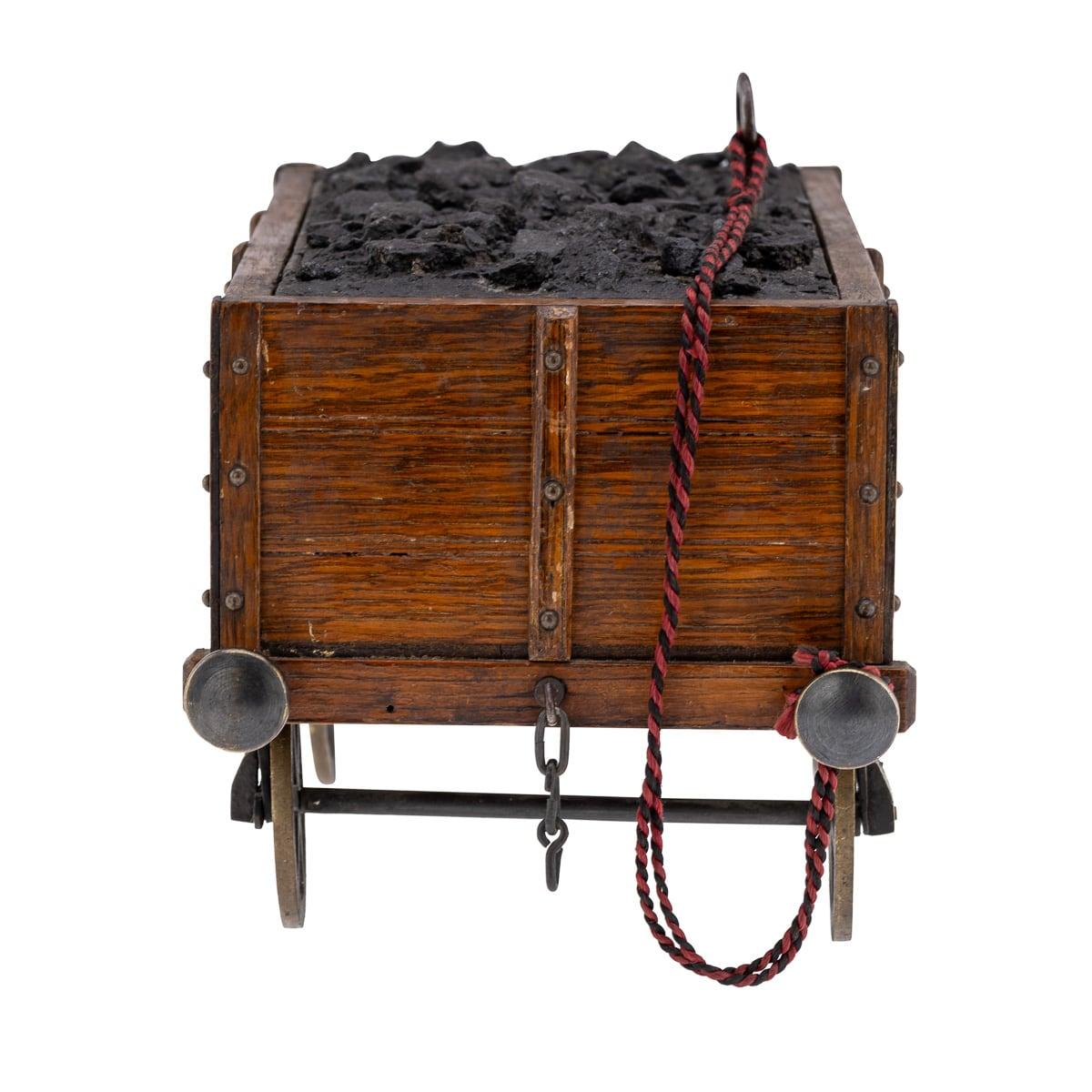 20ième siècle Ancienne boîte de tente de chemin de fer édouardienne du 20ème siècle en chêne Gwr, vers 1900 en vente
