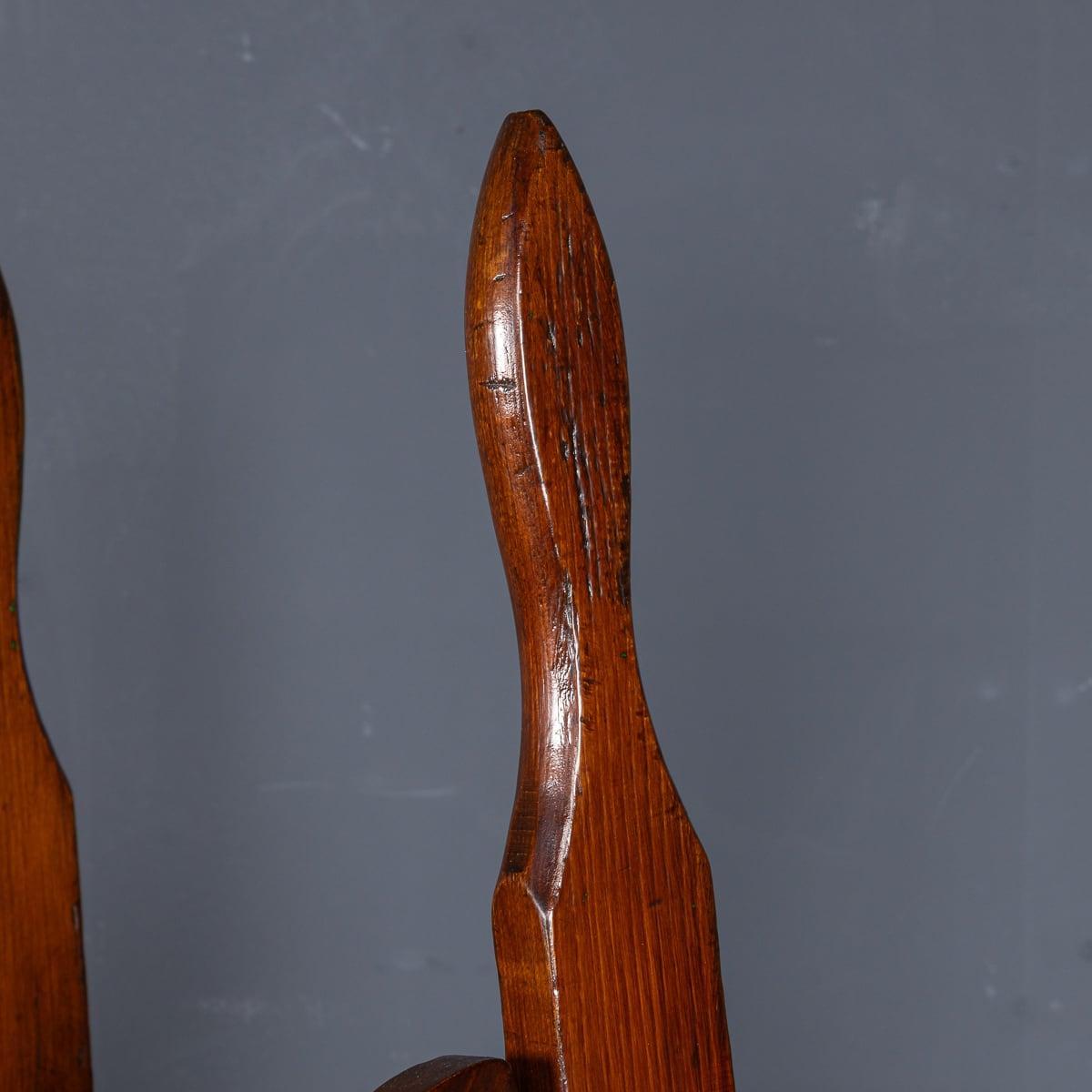 échelle édouardienne ancienne en bois « Snap Action » du 20ème siècle, vers 1910 1