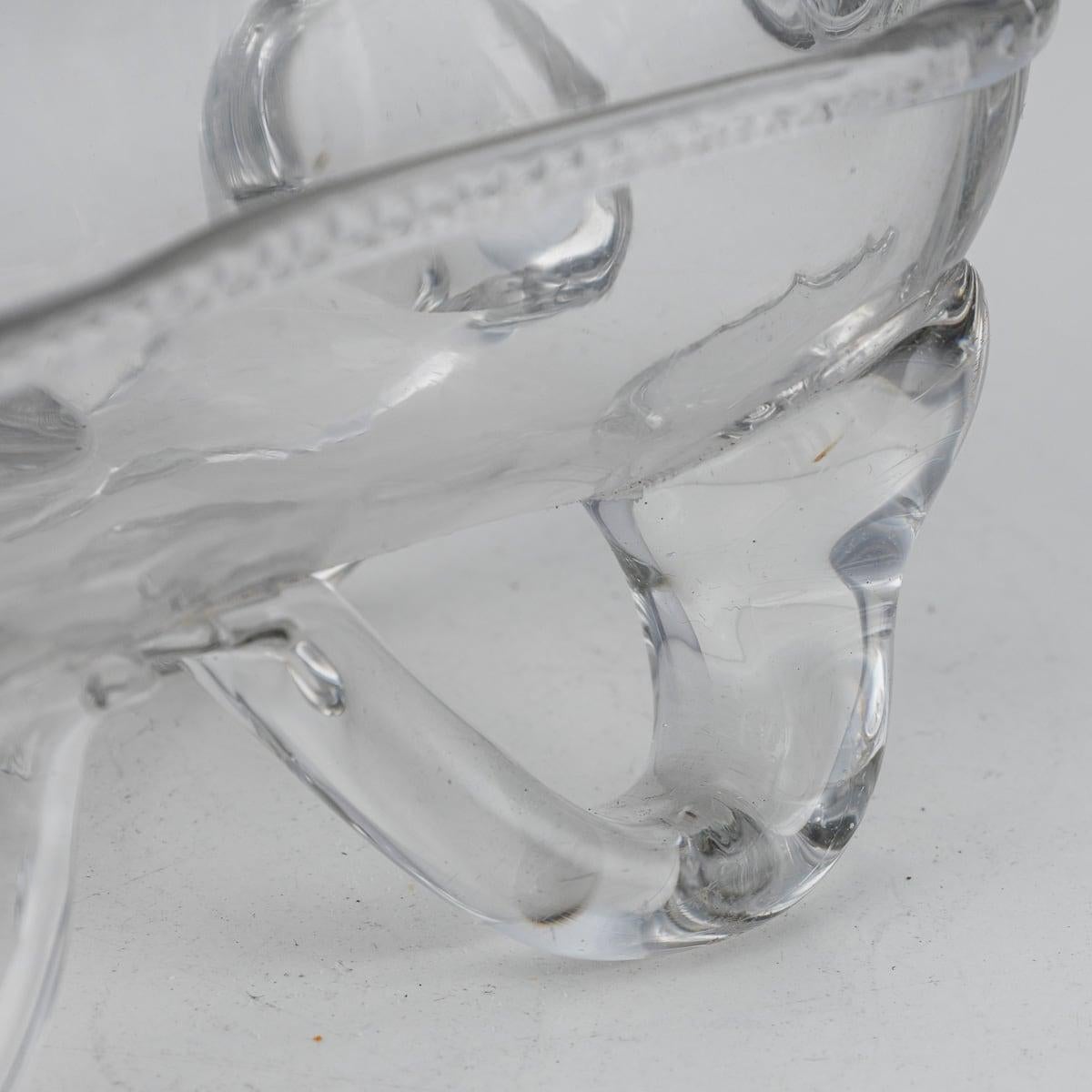 Pichet à vin édouardien du 20ème siècle en argent massif et verre fantaisie c.1905 en vente 4