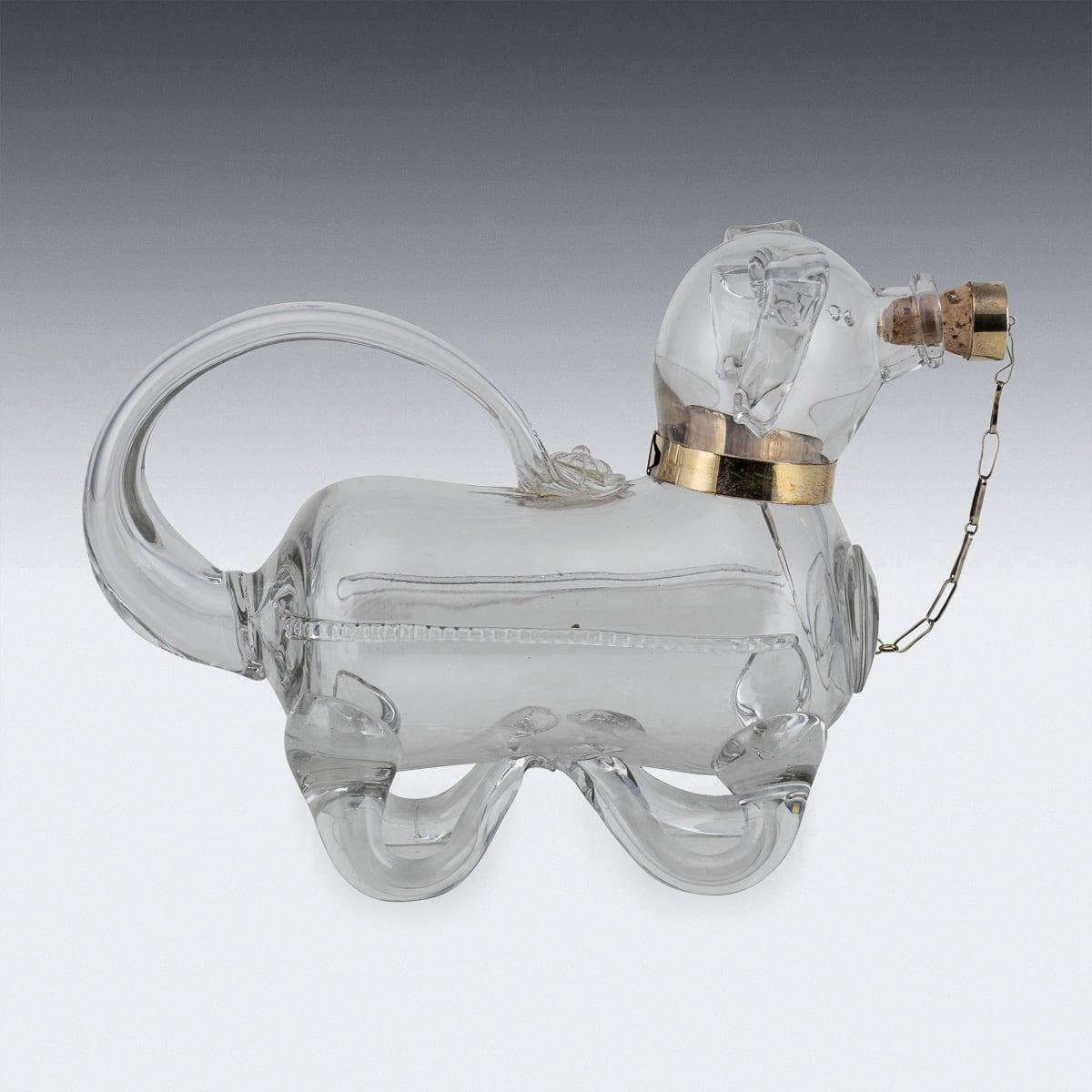 Pichet à vin édouardien du 20ème siècle en argent massif et verre fantaisie c.1905 Bon état - En vente à Royal Tunbridge Wells, Kent