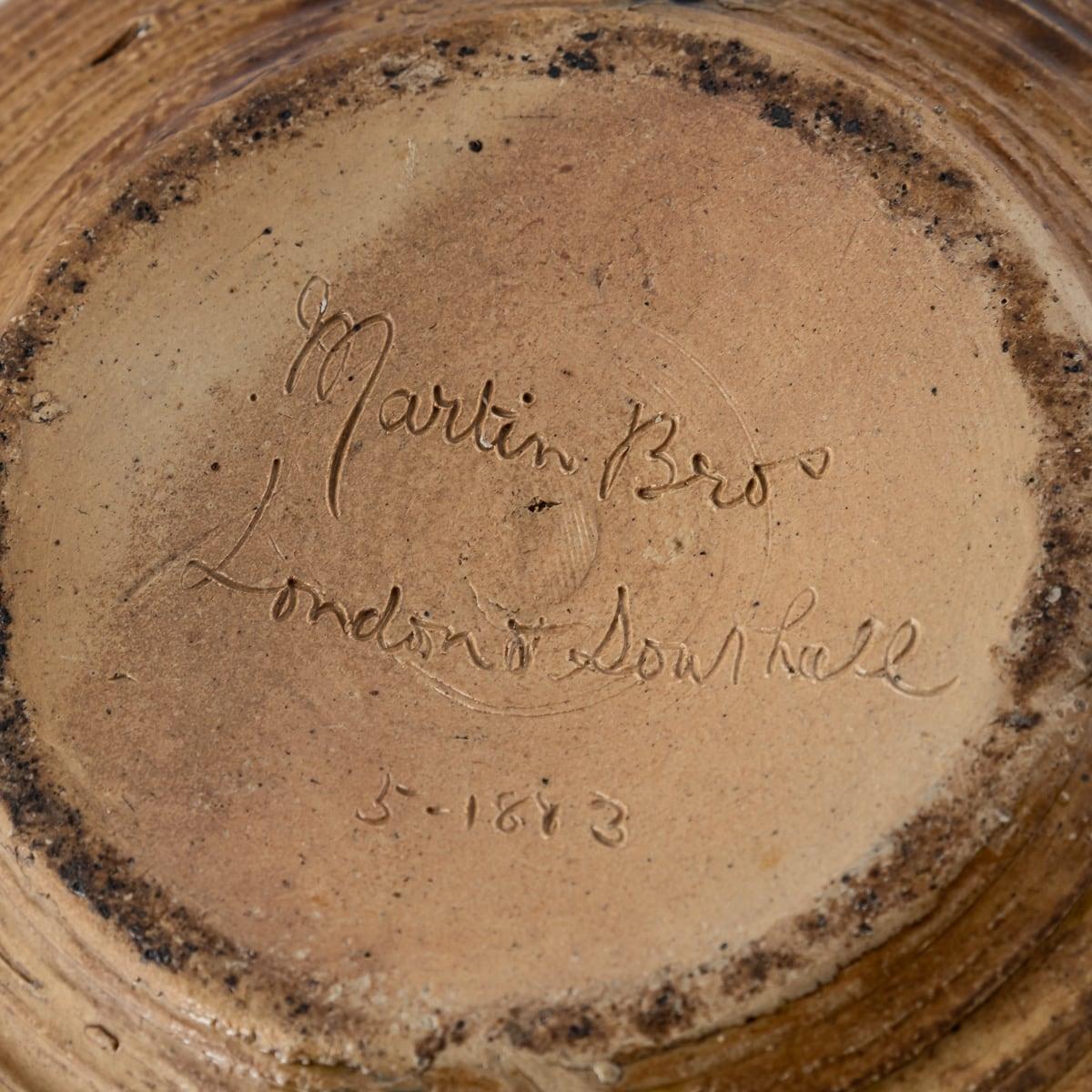 Antico vaso Edwin Martin del XX secolo, Edwin Brothers, Londra (1860-1915) in vendita 3