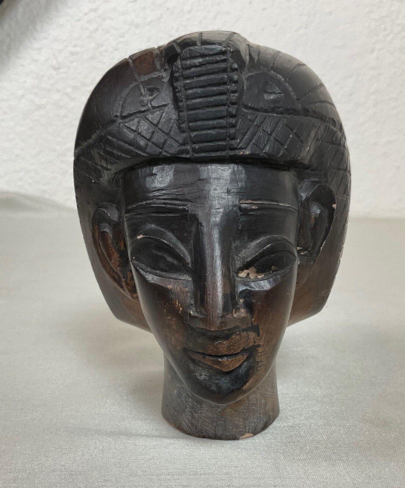 Sculpture égyptienne ancienne du 20ème siècle, bas-relief - 2Y530 en vente 5