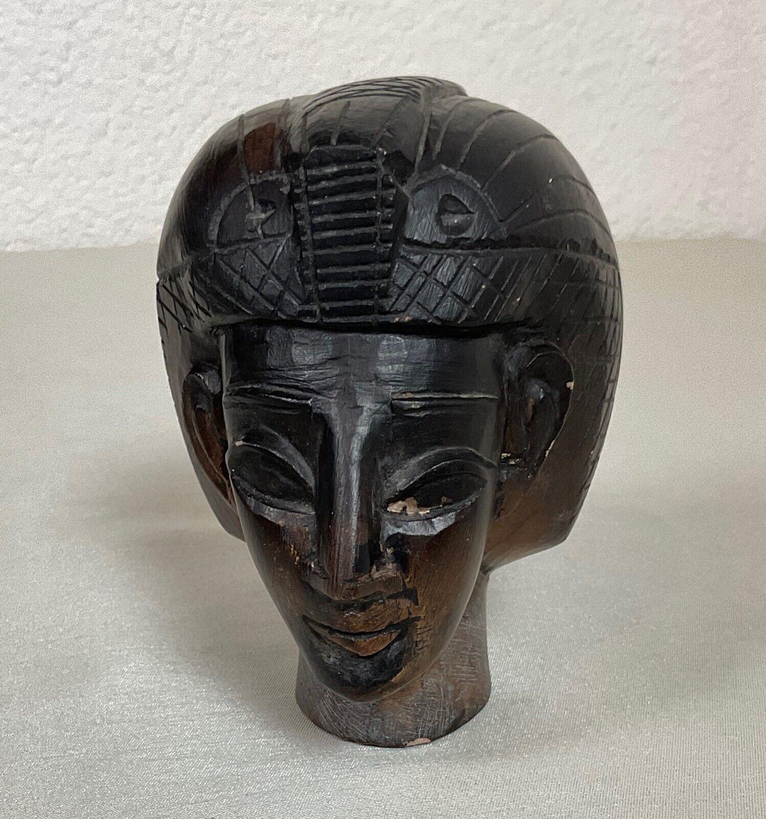 Sculpture égyptienne ancienne du 20ème siècle, bas-relief - 2Y530 en vente 1