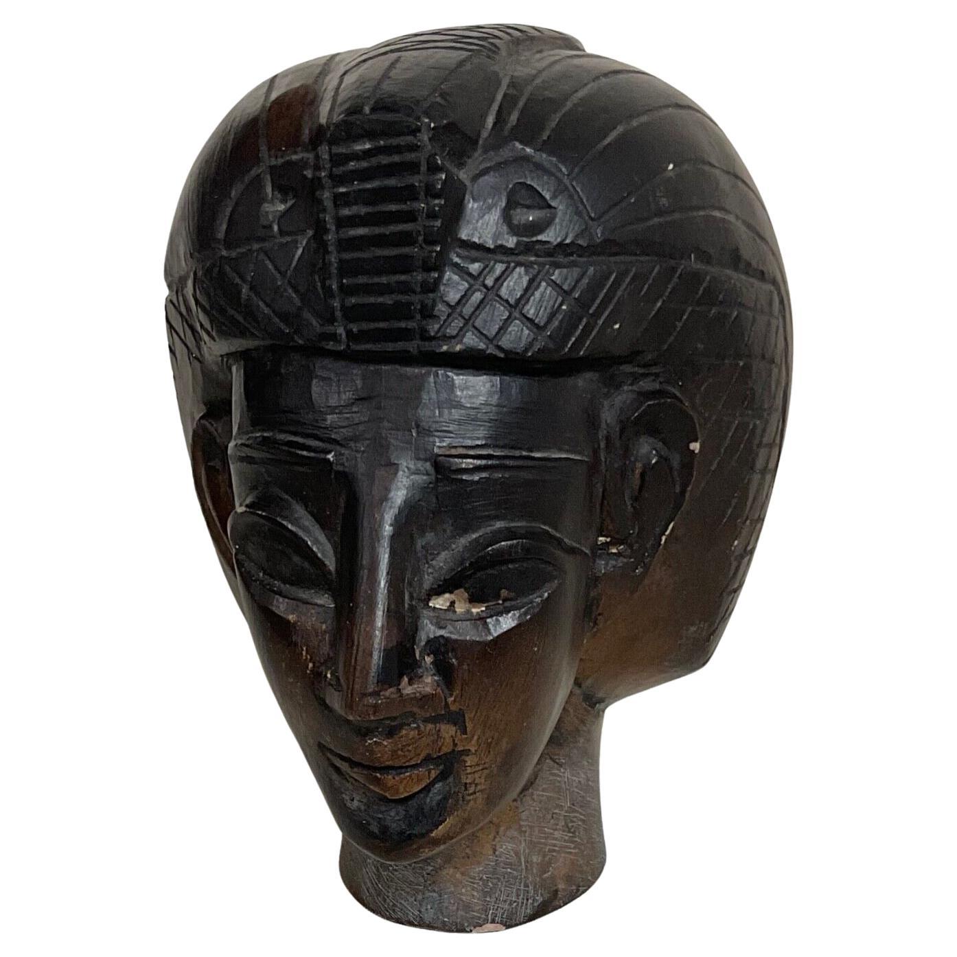 Antike ägyptische Steinskulptur des 20. Jahrhunderts, Basrelief – 2Y530