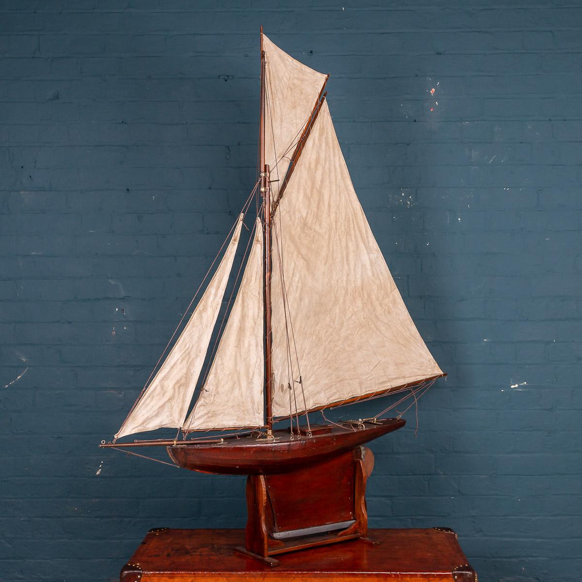 antique pond yachts for sale