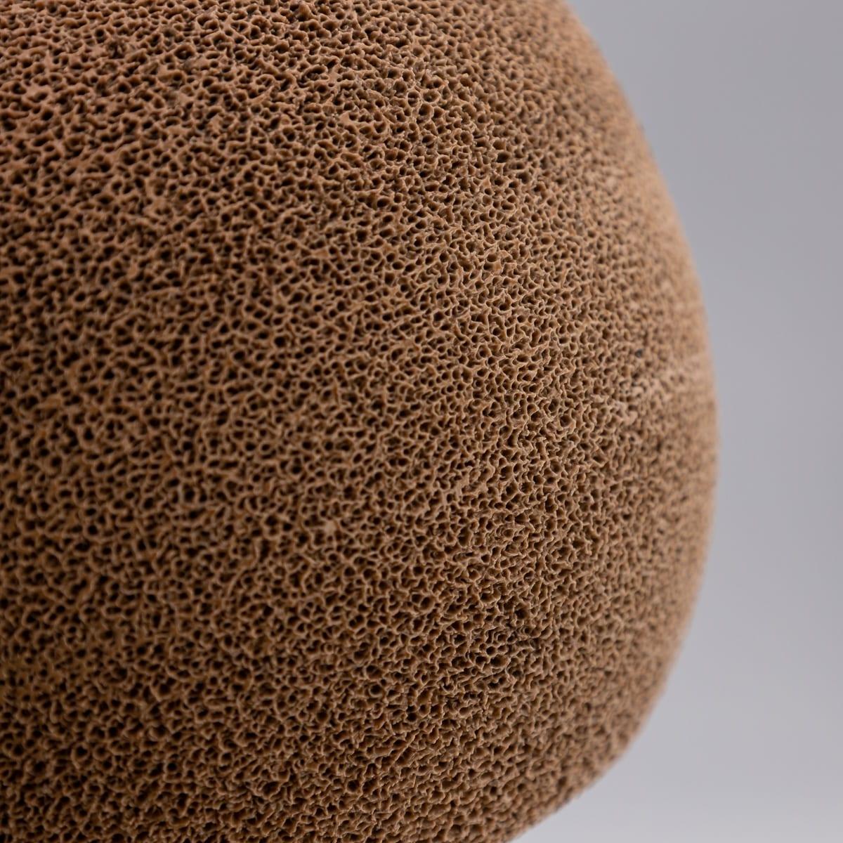 Antique 20th Century English Silver-Mounted Royal Doulton Ceramic Match Striker For Sale 4