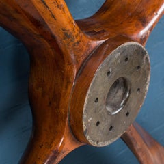 Antique 20th century English WWI FE8 Four-Blade Propeller, circa 1915